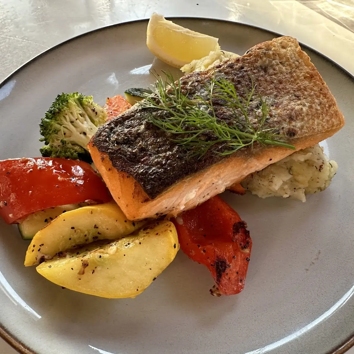 Seared Salmon
