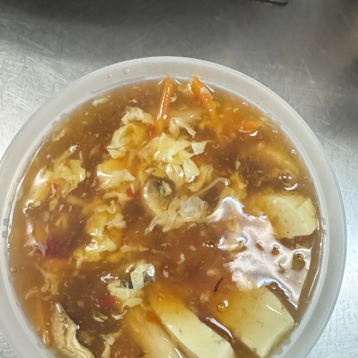 Hot & Sour Soup qt