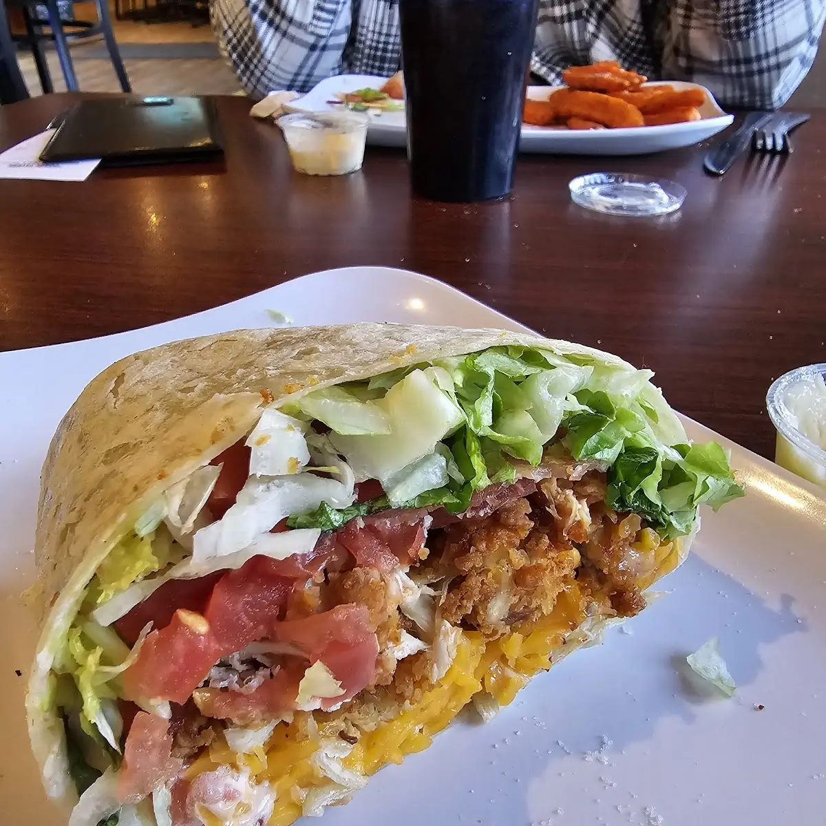 Chicken Bacon Wrap