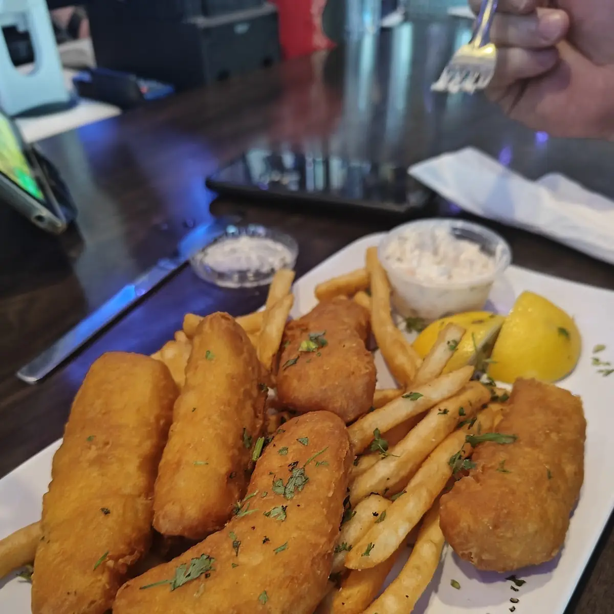 Fish and Chips