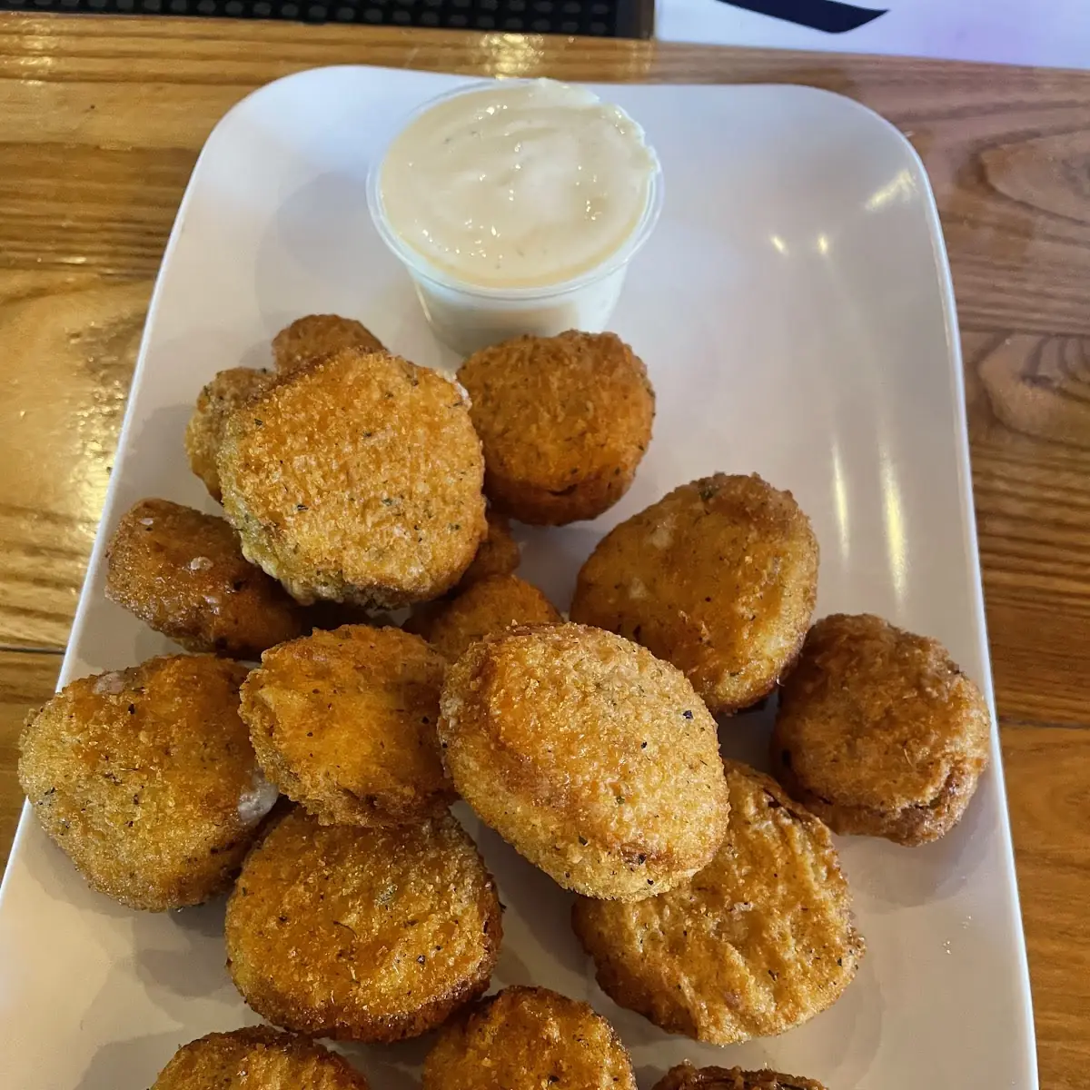 Fried Green Tomatoes