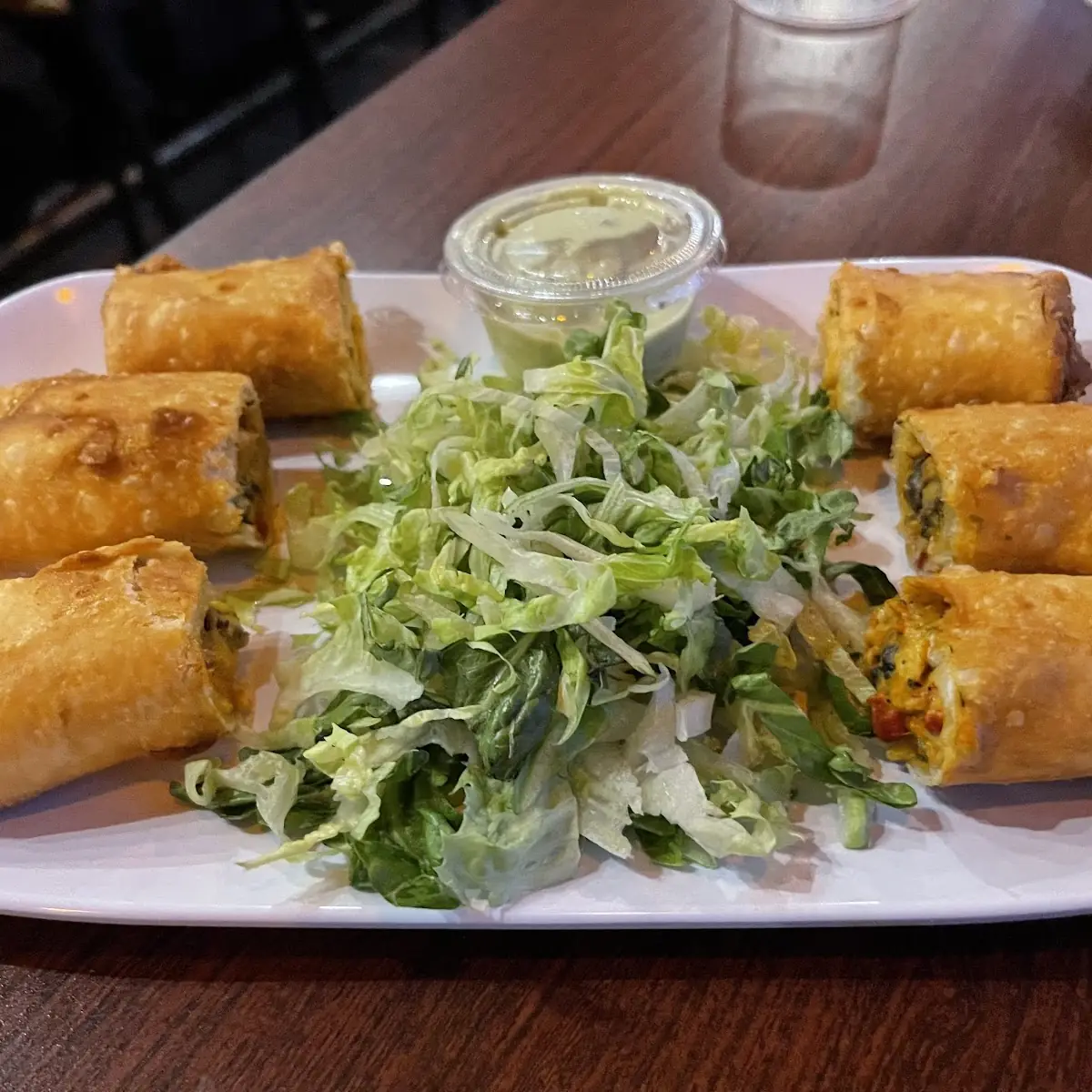 Southwest Egg Rolls