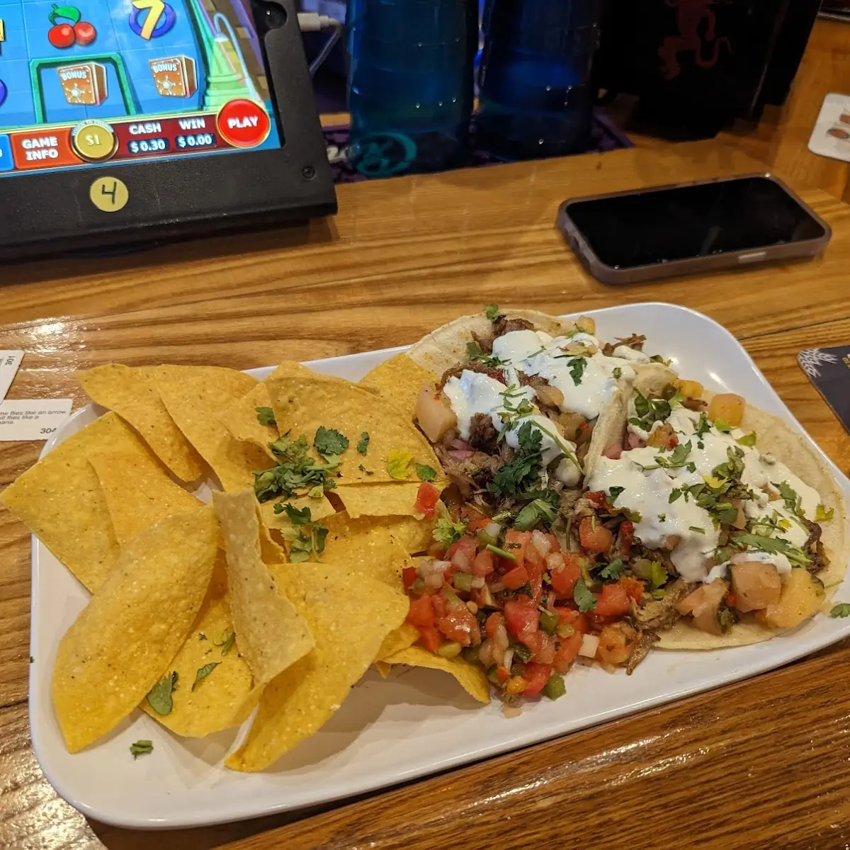 Street Tacos and Chips