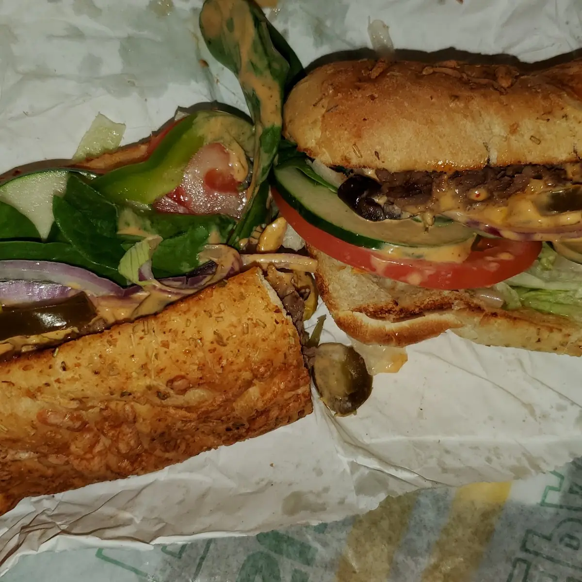 Veggie Delite