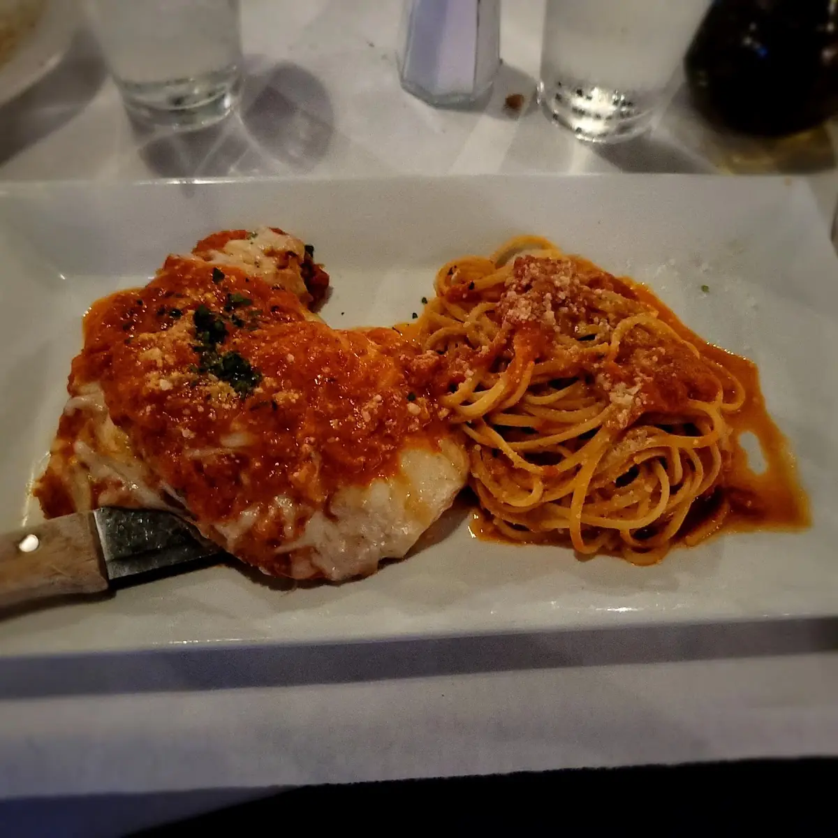 Eggplant Parmigiana