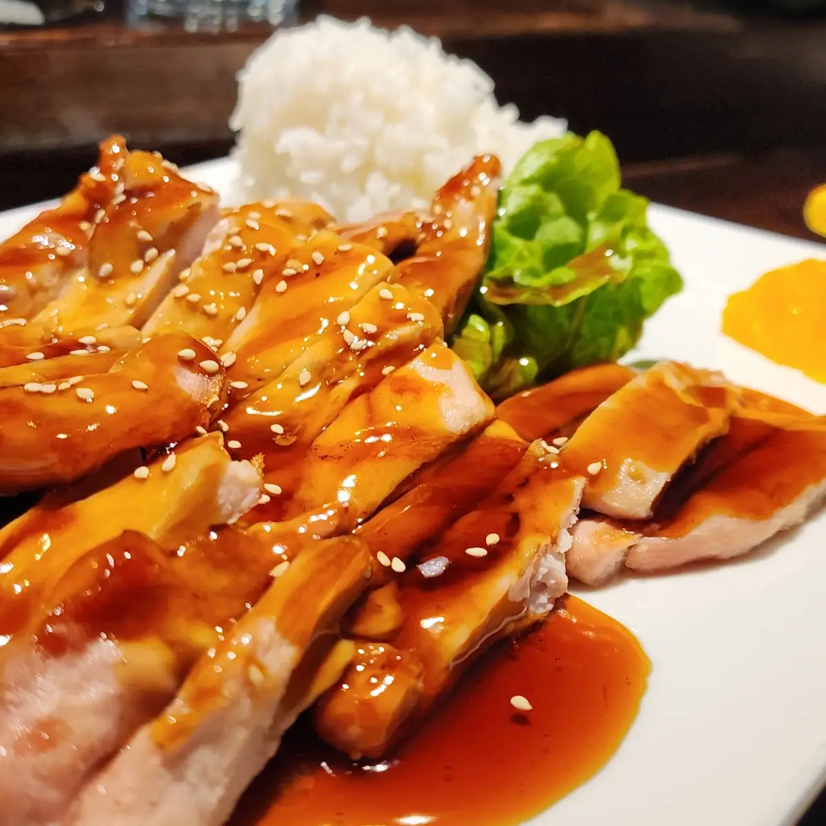 Chicken Teriyaki