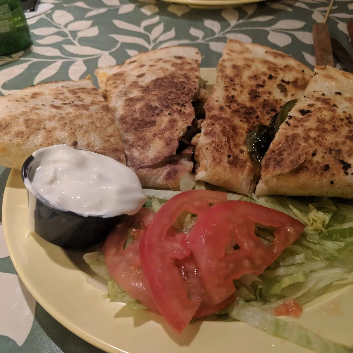 Chicken Quesadilla
