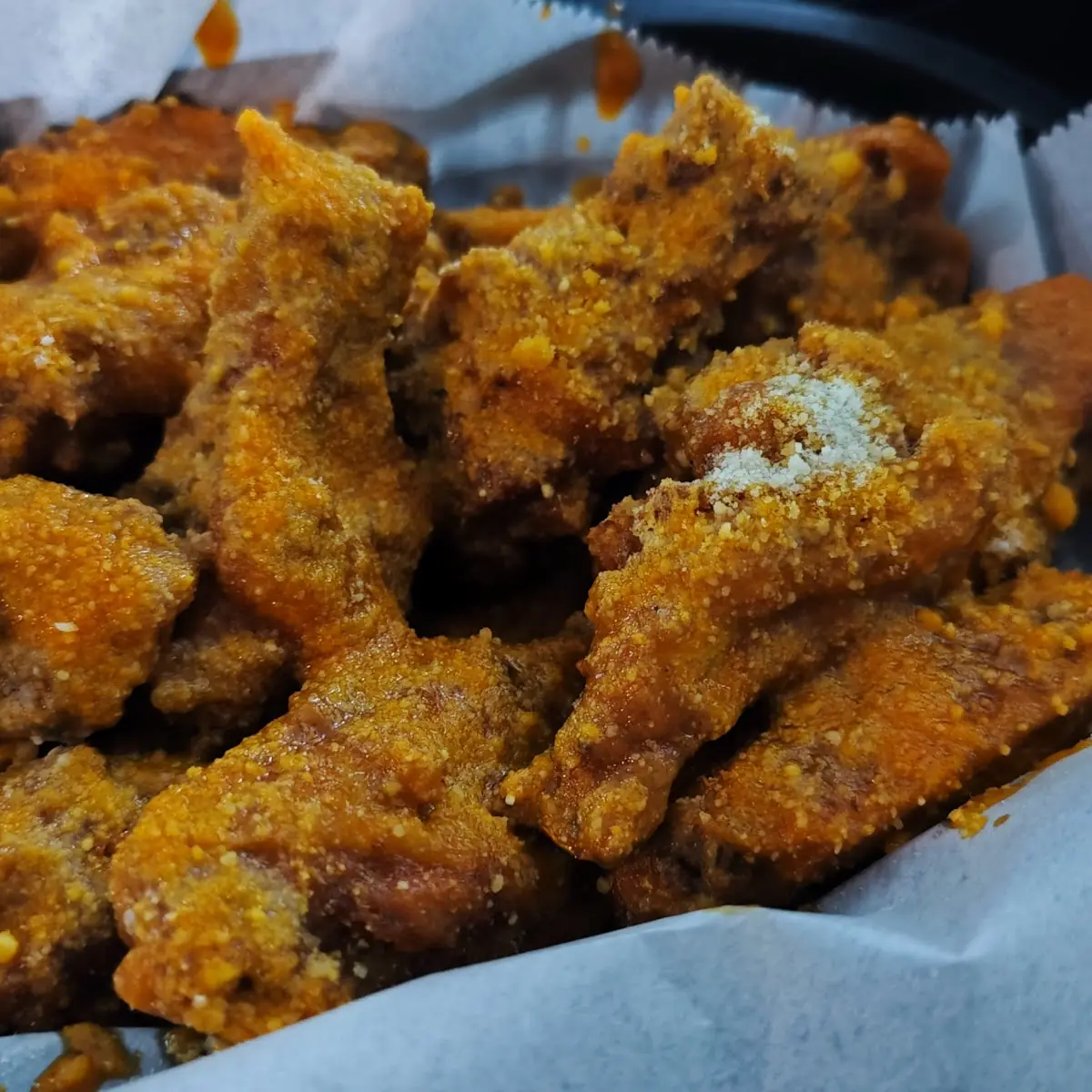 Garlic Parmesan Wings