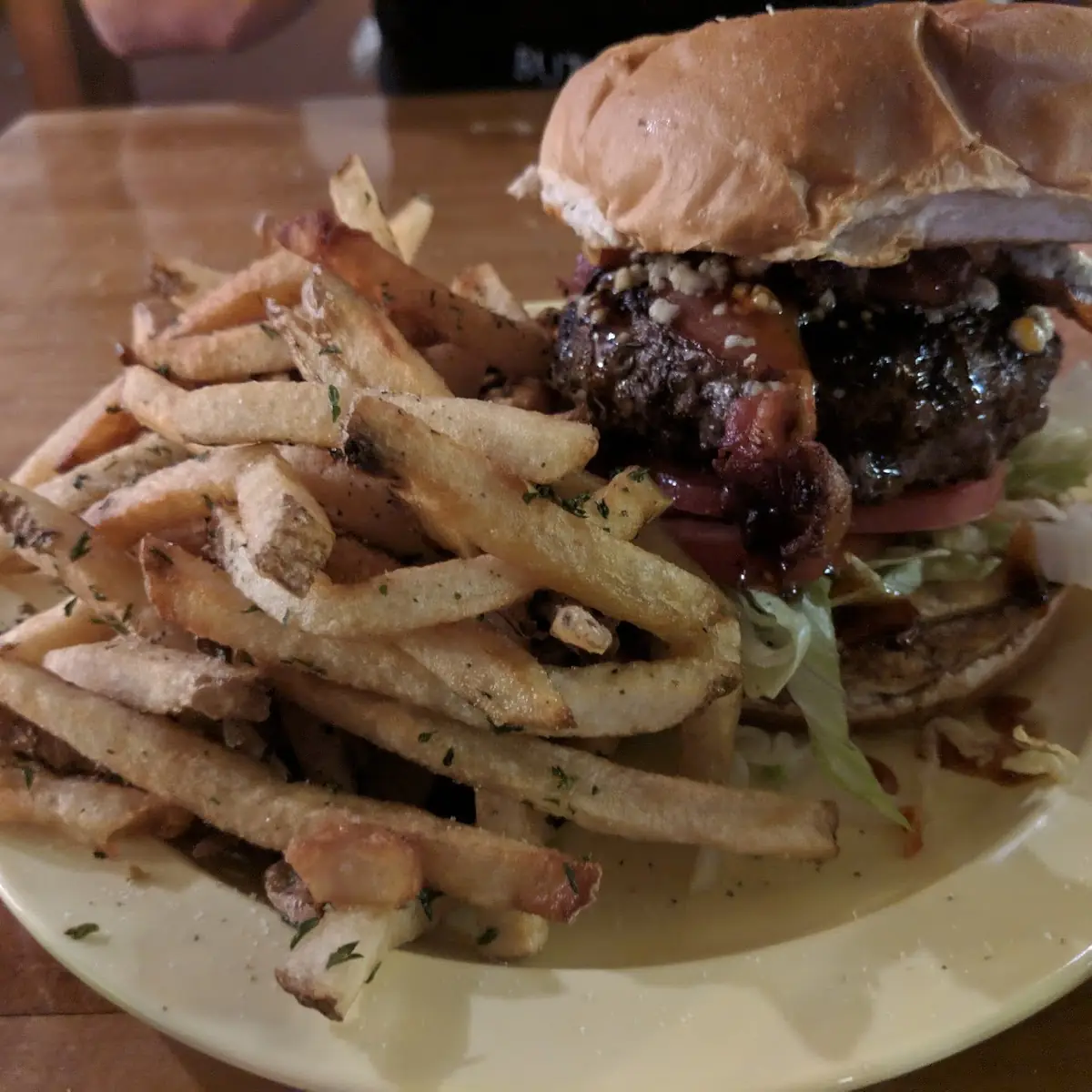 Lotta Bacon Burger