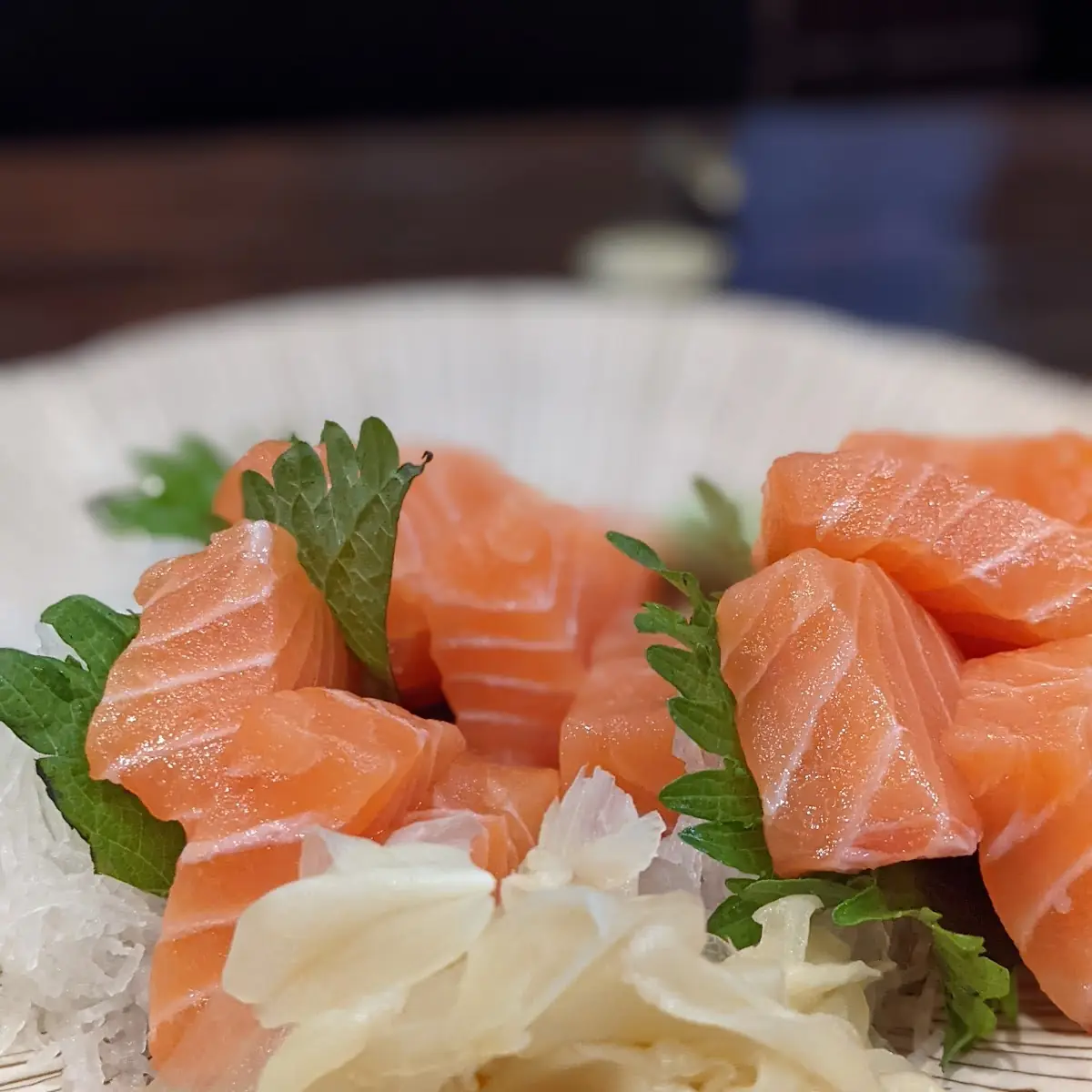 Salmon Sashimi