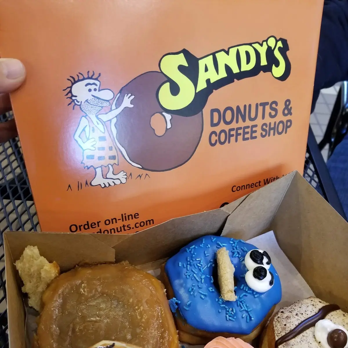 Cookie Monster Donut