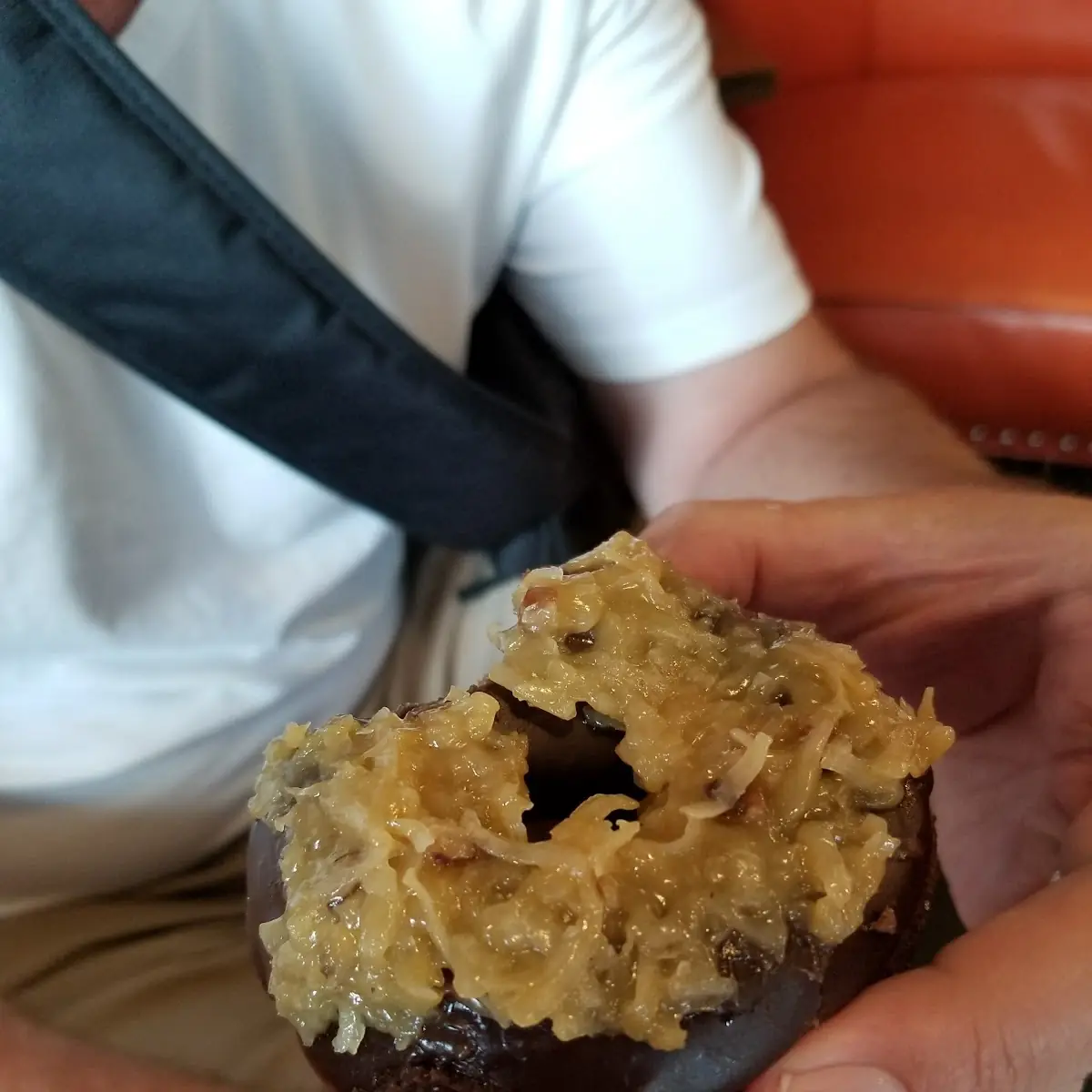 Toasted Coconut Donut