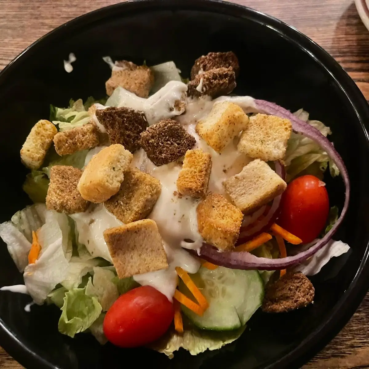 Grilled Shop Caesar Salad