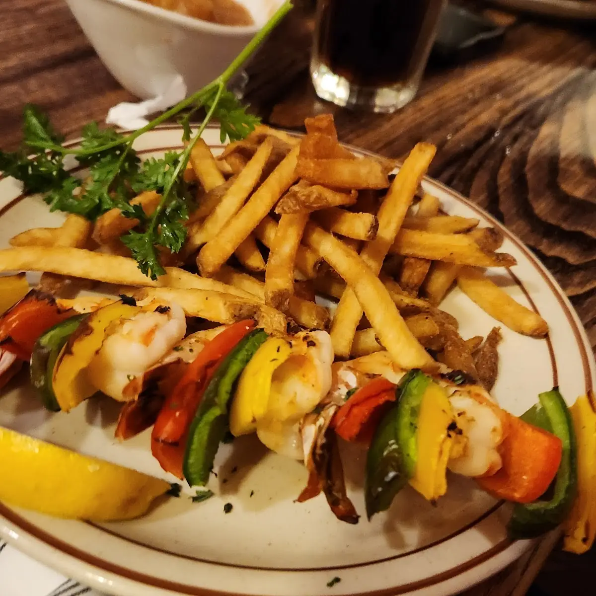 Grilled Shrimp