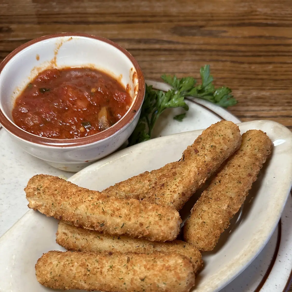 Mozzarella Sticks