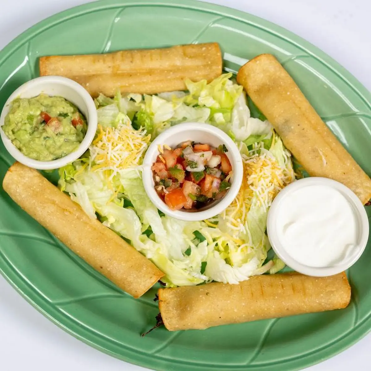 Chicken Flautas