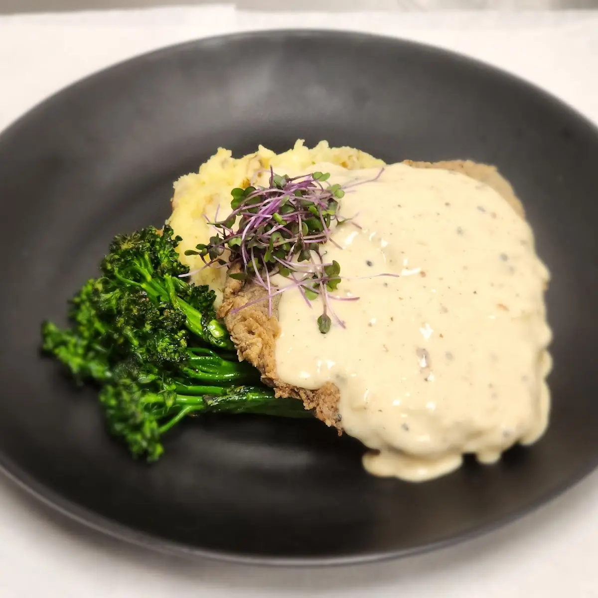 Bison Fried Steak