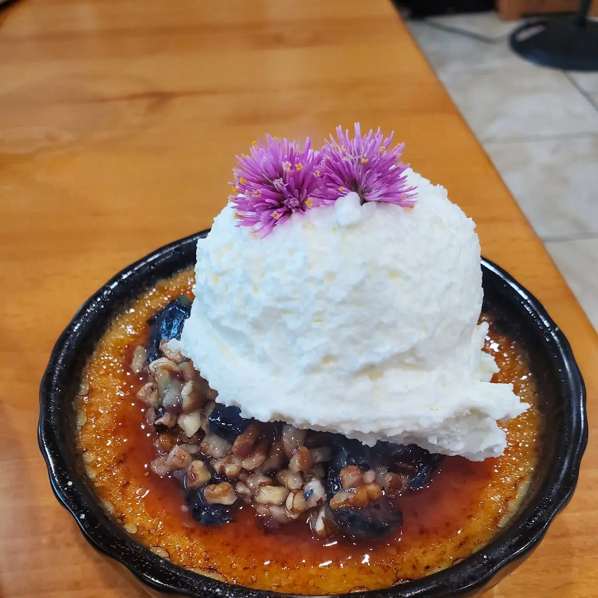 Sweet Corn Brulee