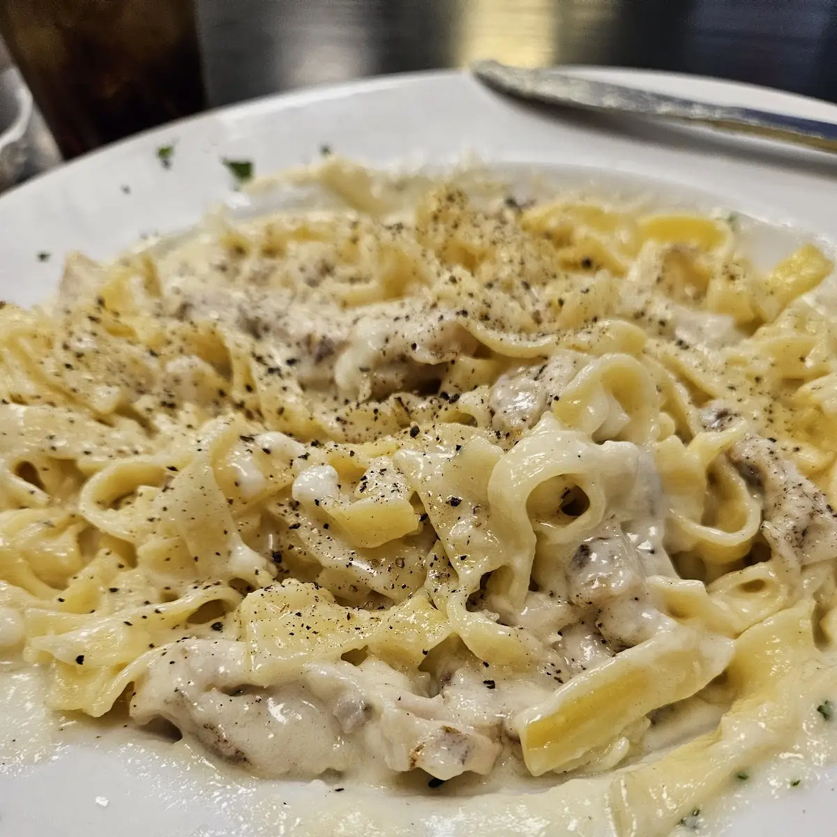 Gluten Free Chicken Alfredo