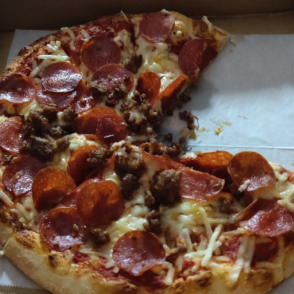 Meat Pizza