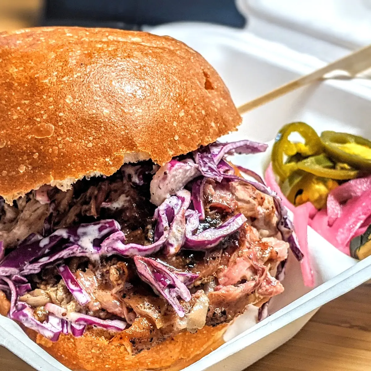 Pulled Pork Sandwich