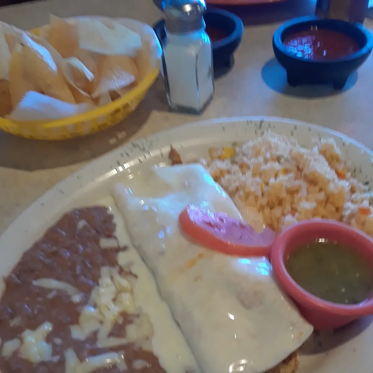 Chicken Burrito