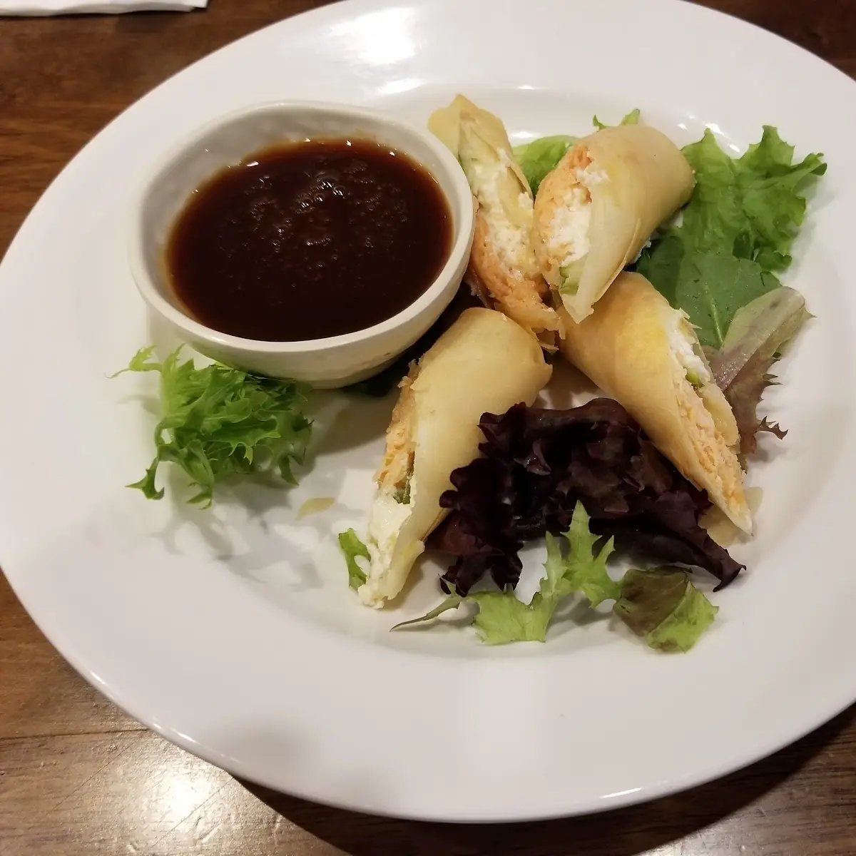 Duck Spring Roll