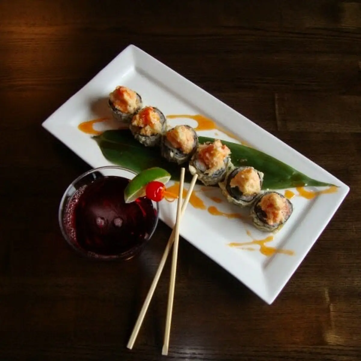 Sushi Appetizer