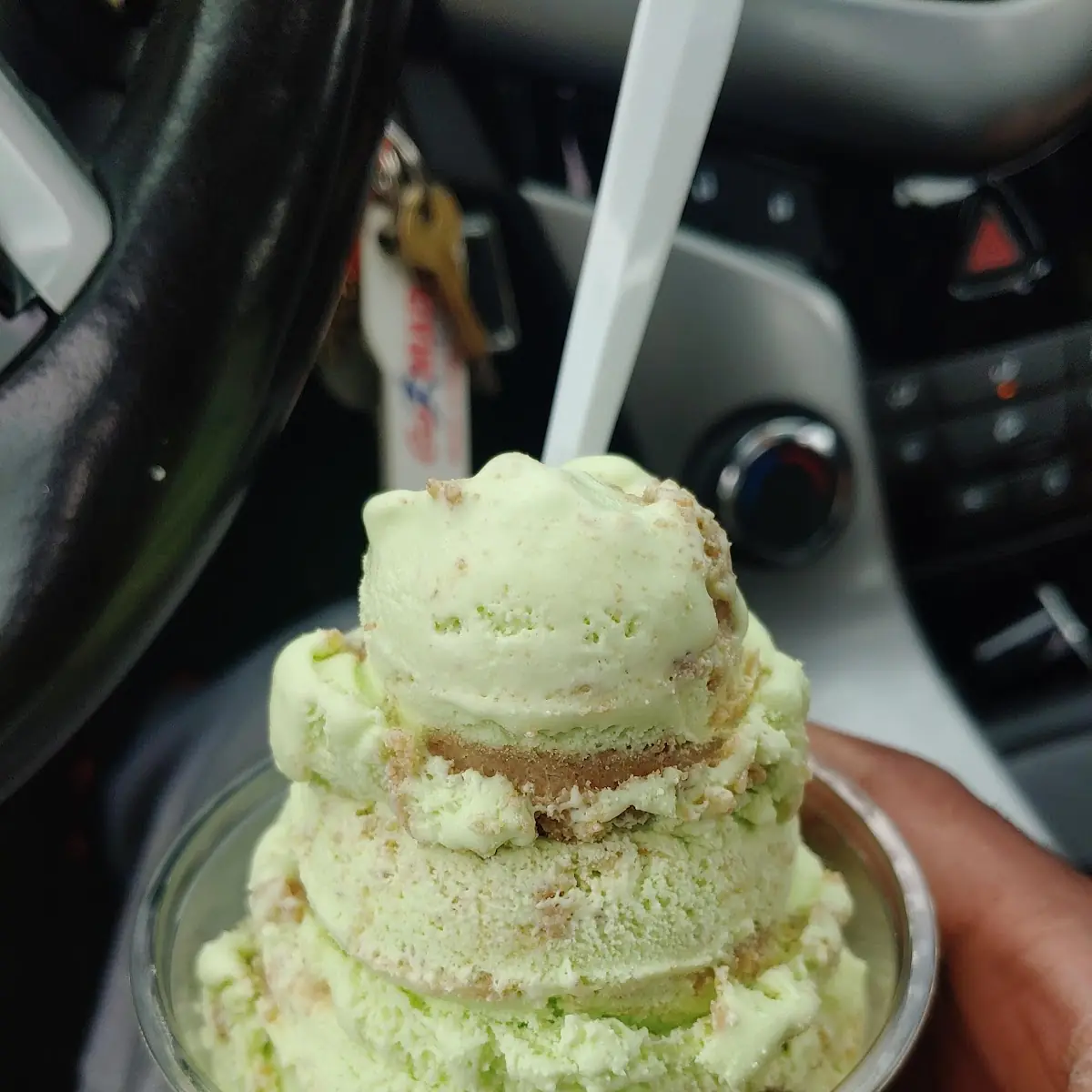 Key Lime Pie Ice Cream