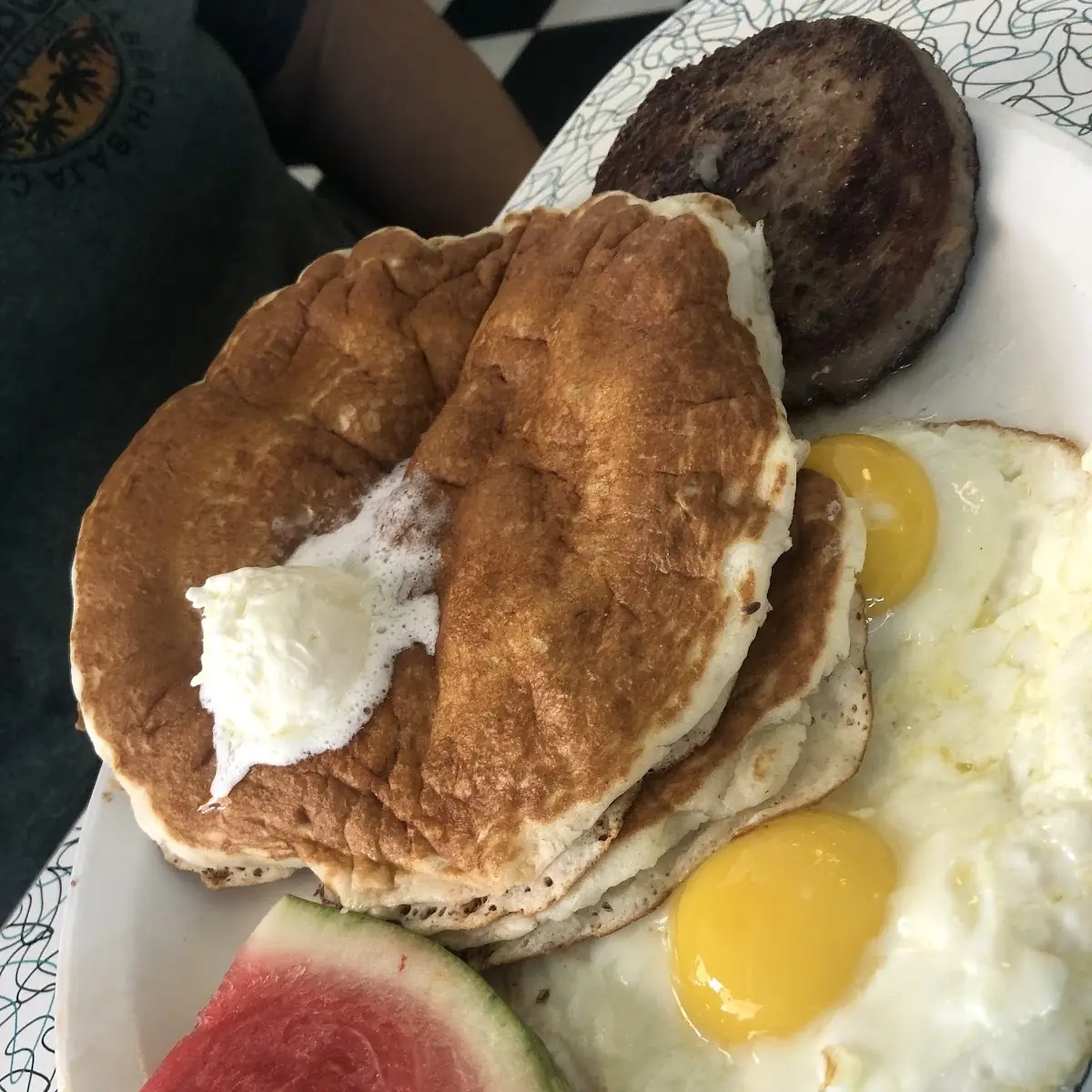 Blueberry Hill Flap Jacks