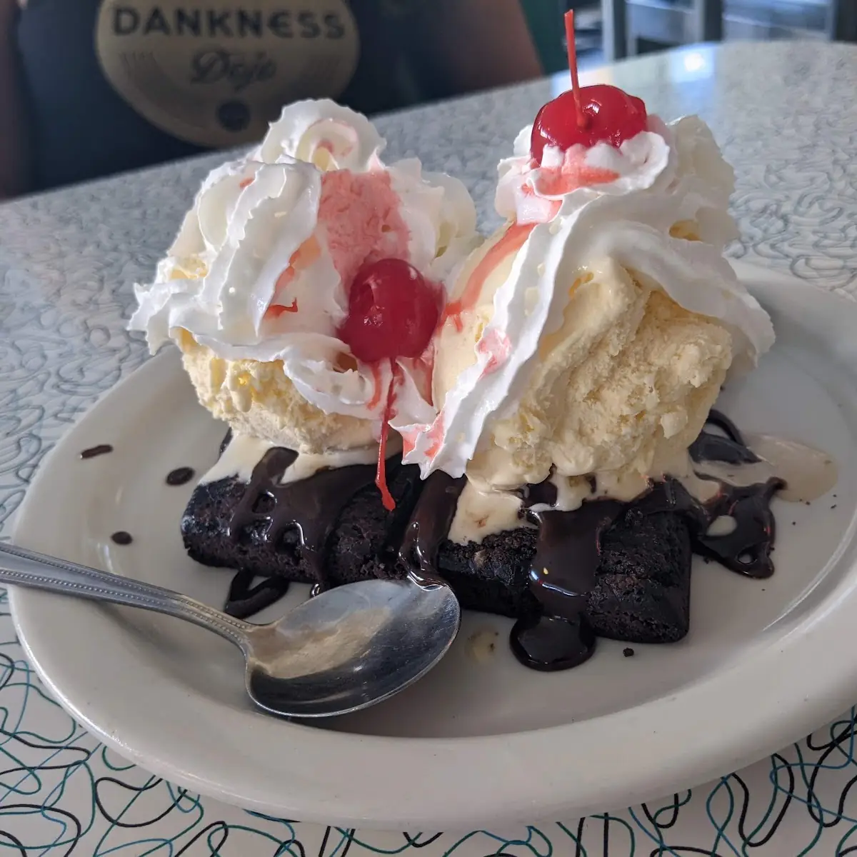 Brownie Sundae