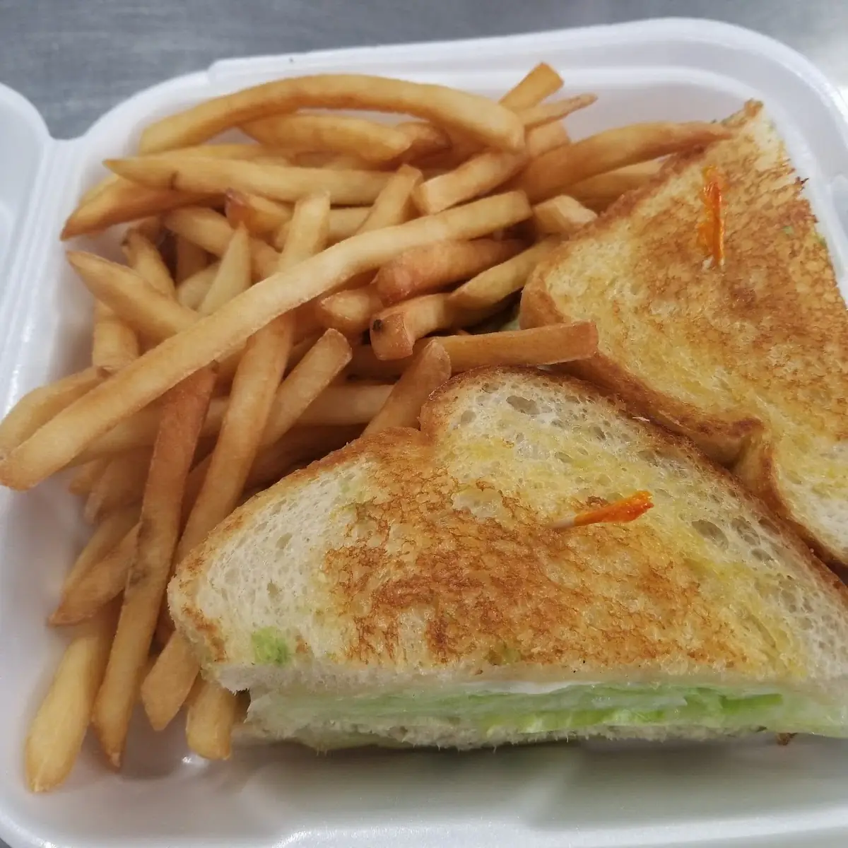 Tuna Melt Sandwich