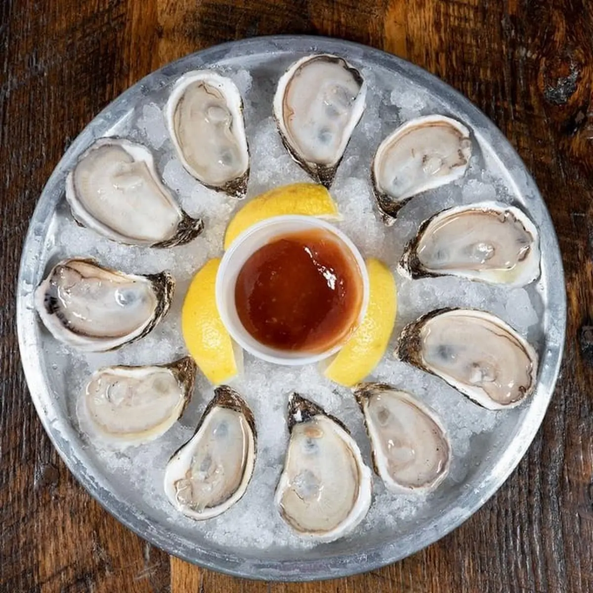 Raw Oysters