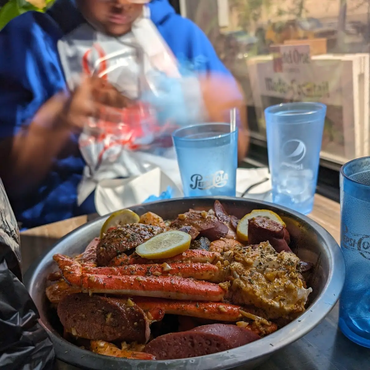 Seafood Platter