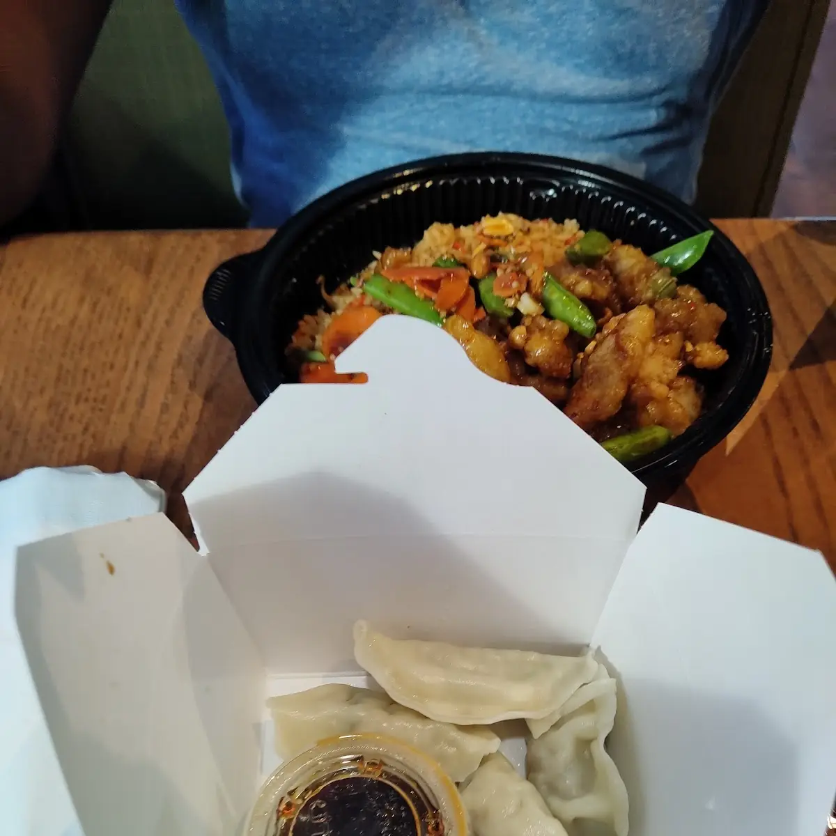 Steamed Dumplings