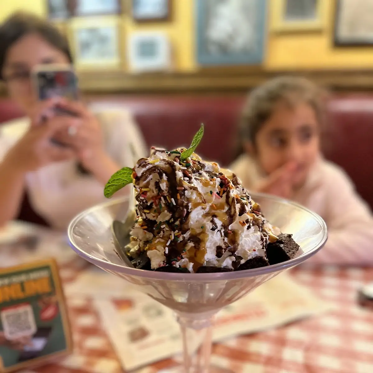 Colossal Brownie Sundae