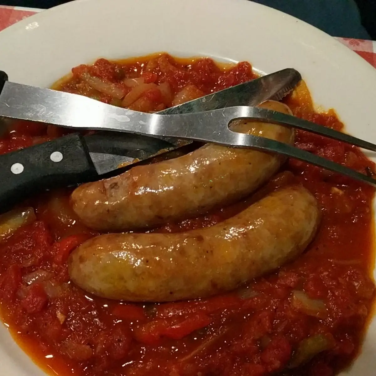 Spicy Italian Sausage