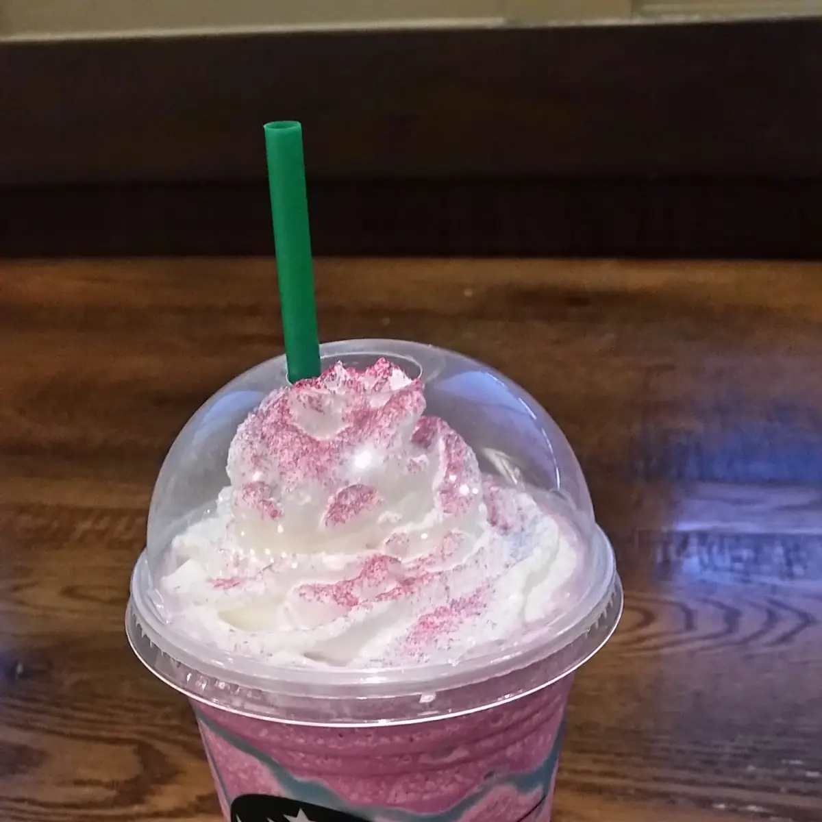 Strawberry Crème Frappuccino Blended Beverage