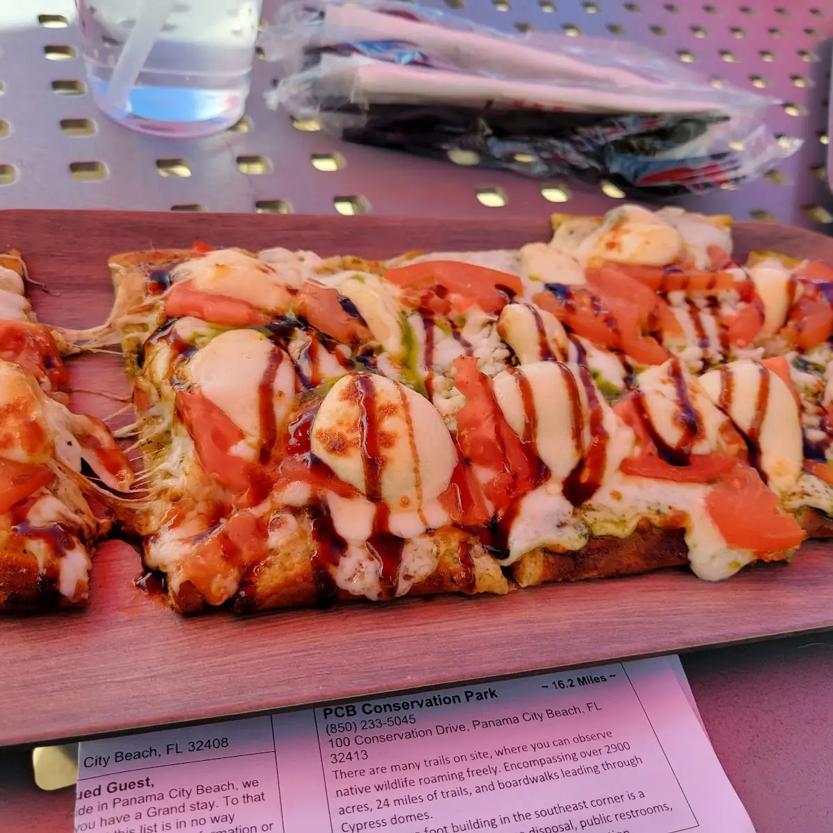 Margherita Flatbread