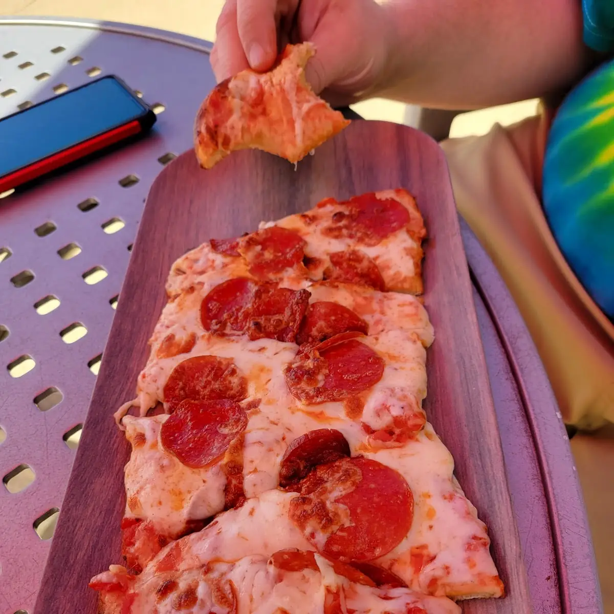 Pepperoni Flatbread