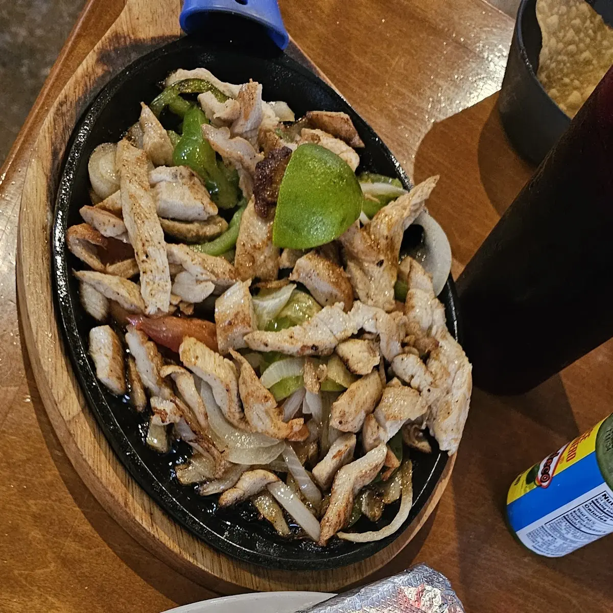 Chicken Fajitas