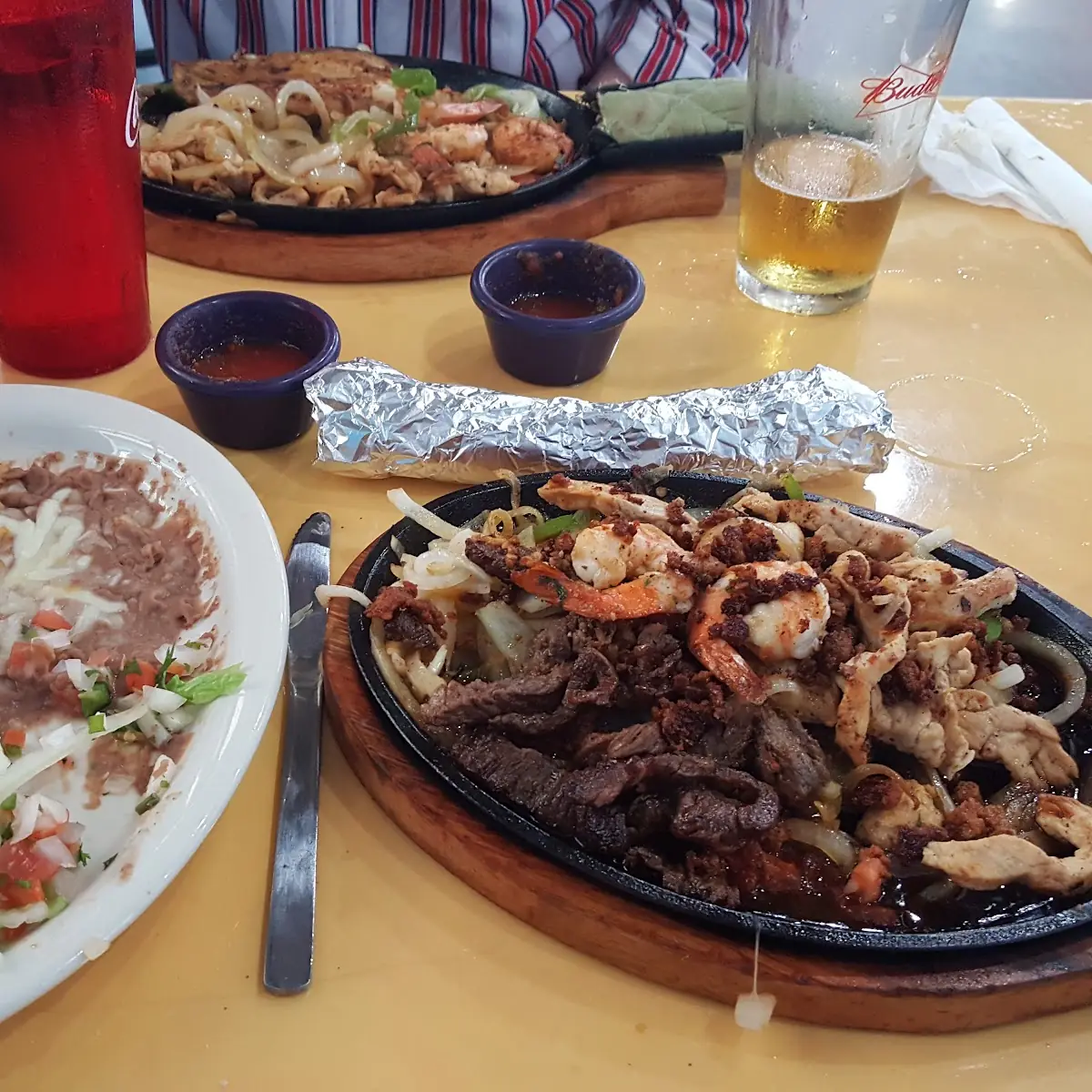 Steak Fajitas