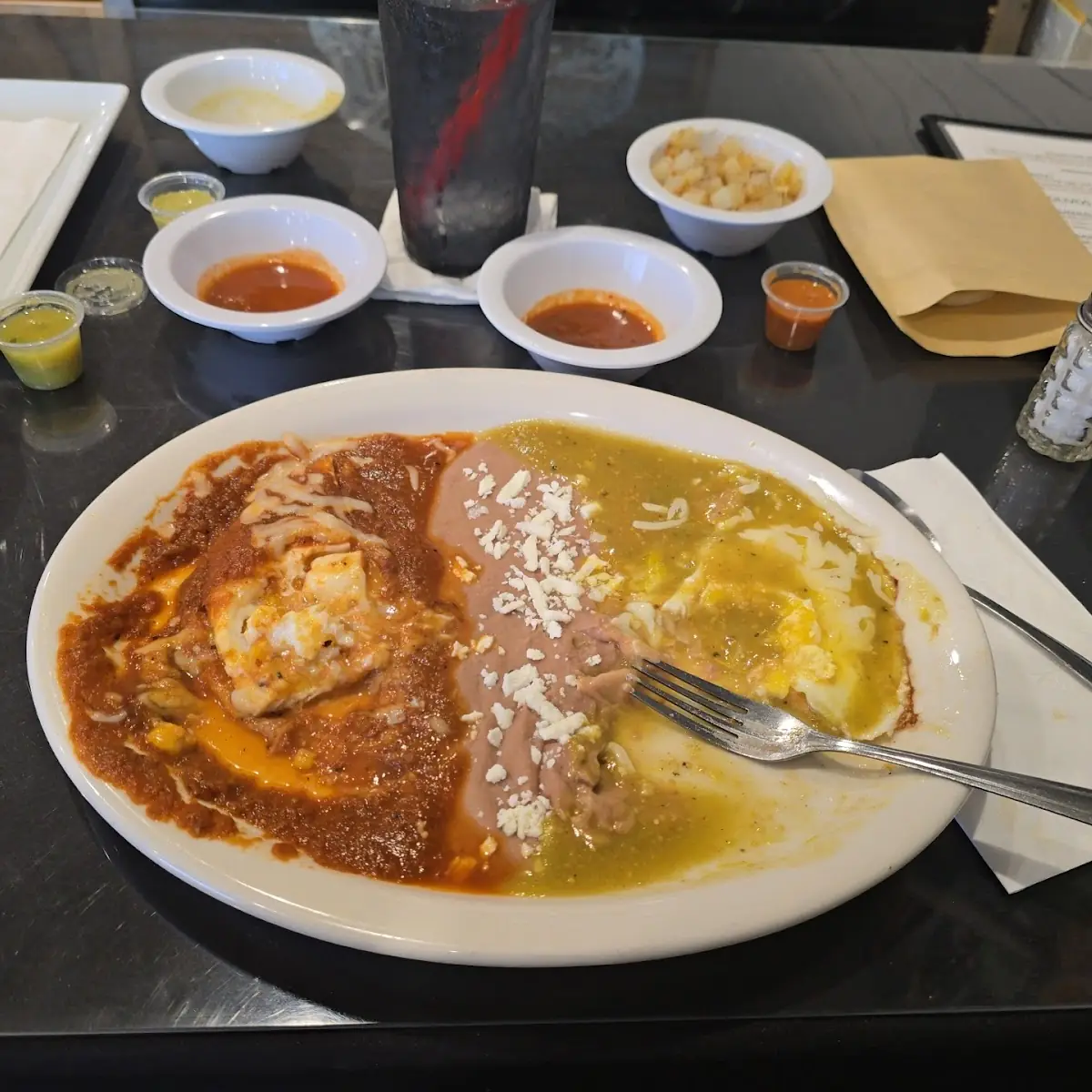 Chilaquiles Verdes