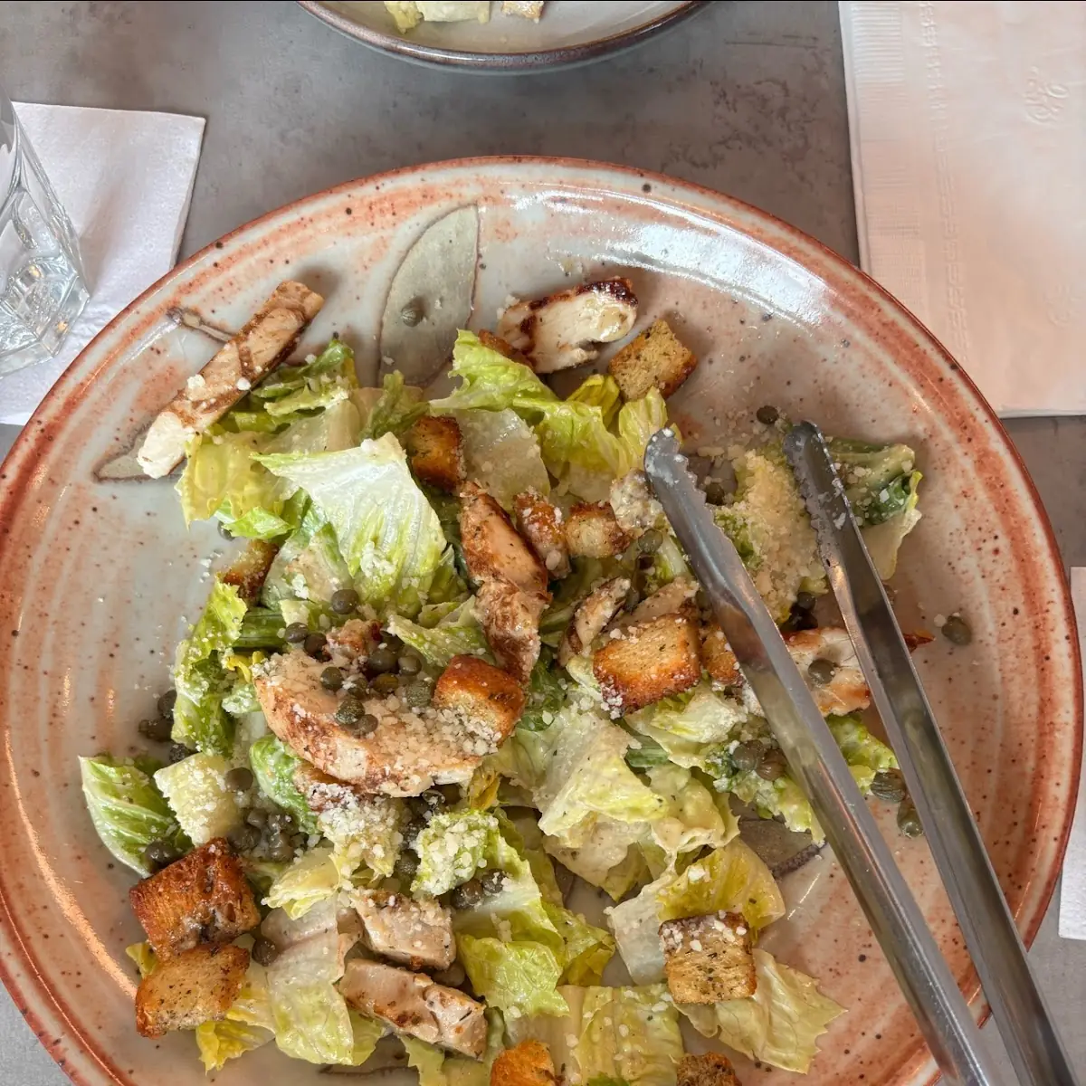 Chicken Caesar Salad