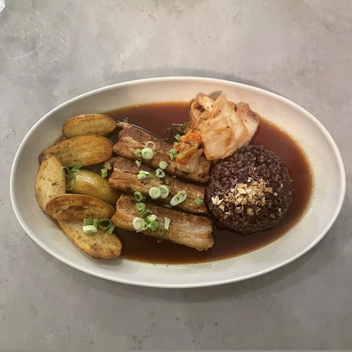 Pork Belly Adobo