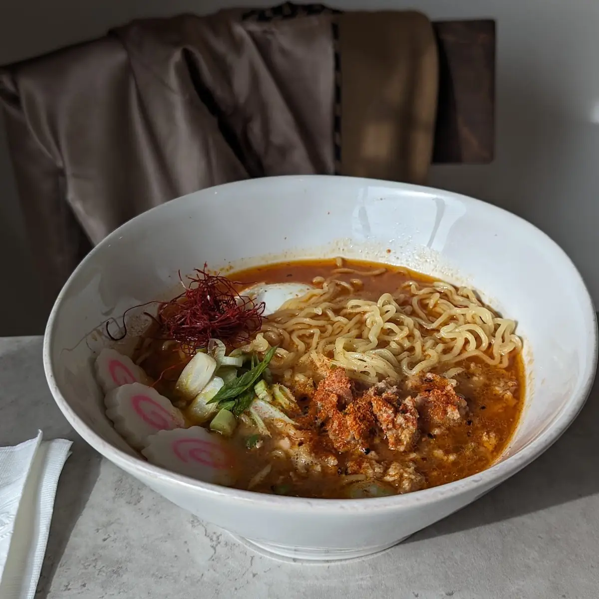 Spicy Chicken Ramen