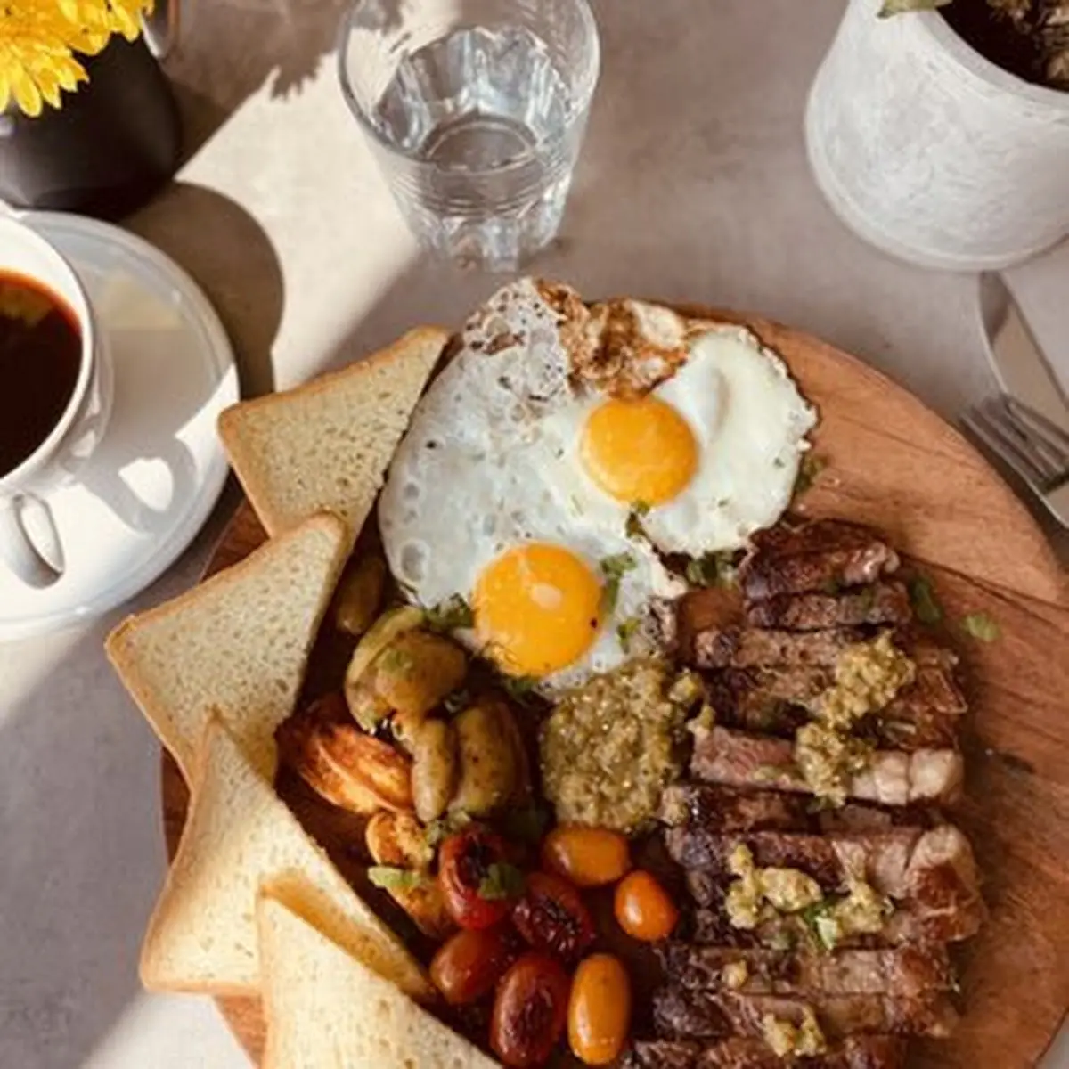 Steak & Eggs