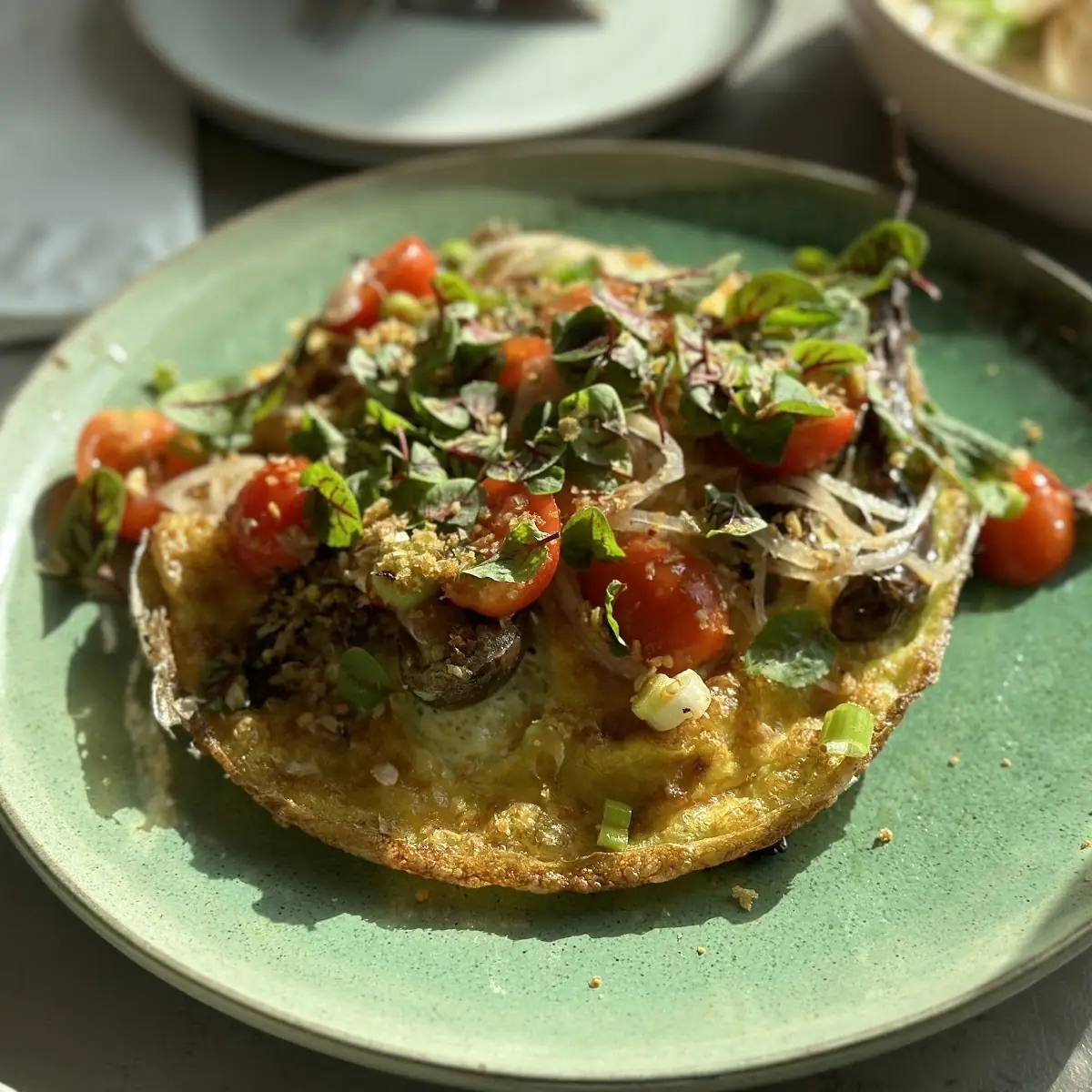 Tortang Talong Eggplant Omelette