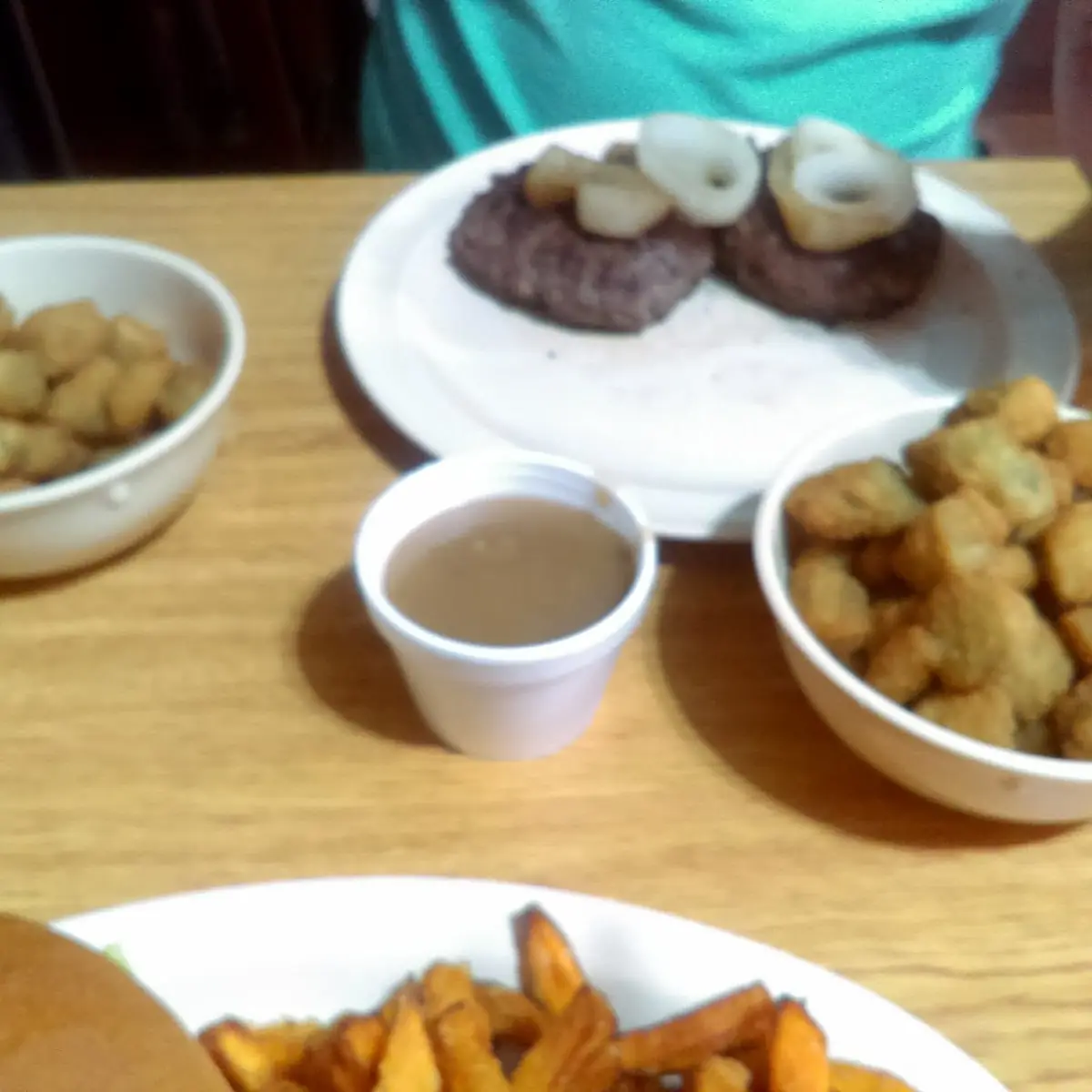 Hamburger Steak
