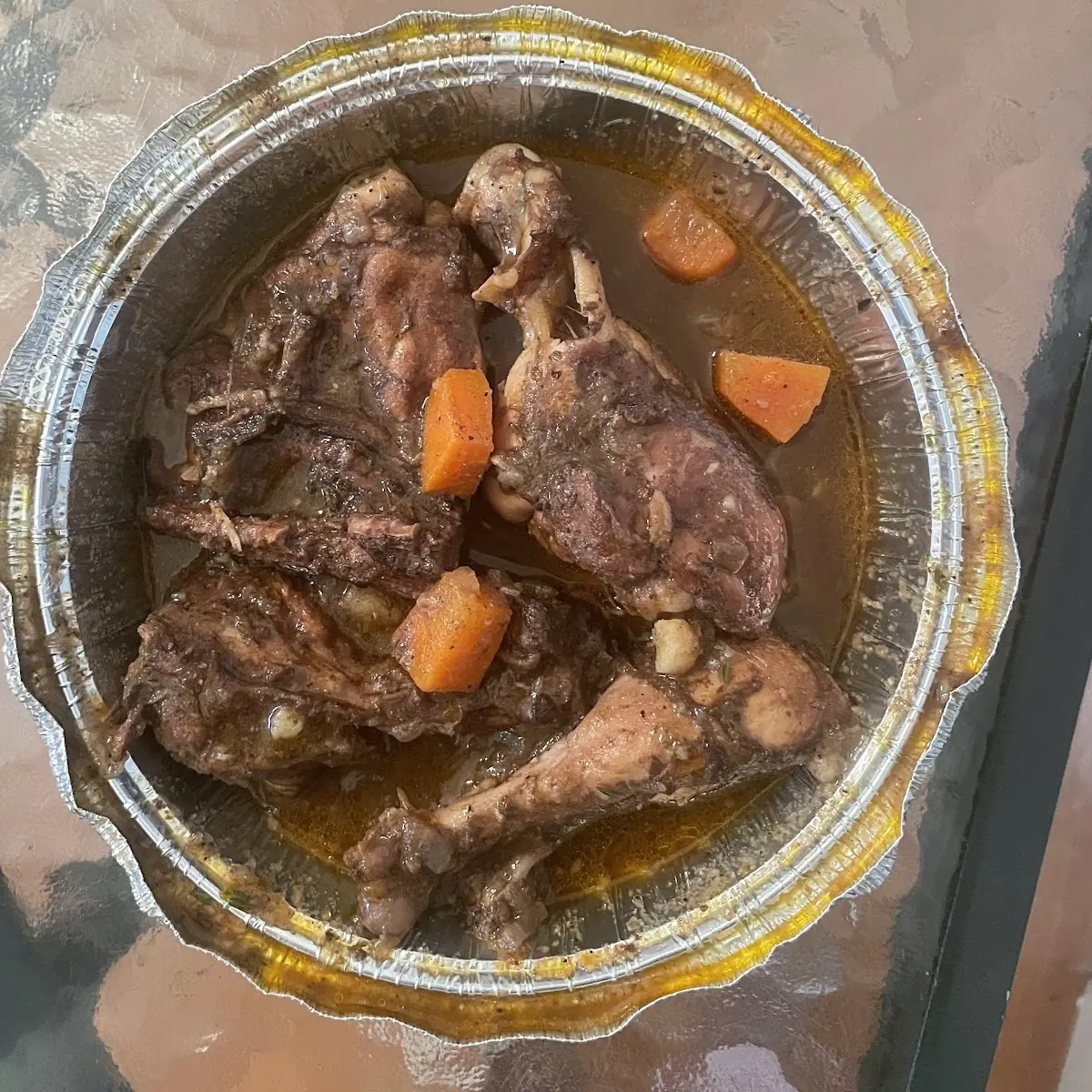 Brown - Stew Chicken